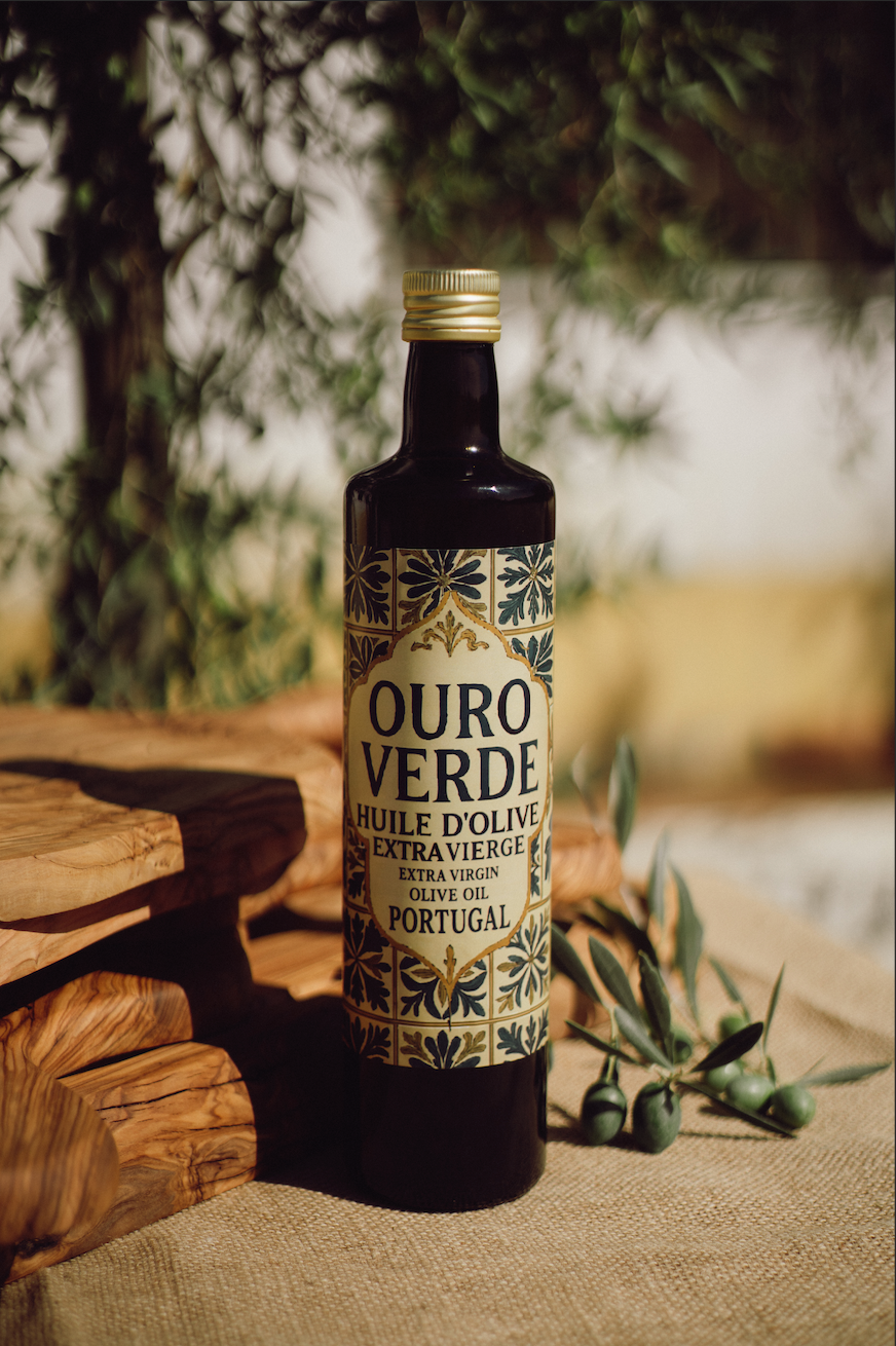 Huile D'olive Extra Vierge 750ml Ouro Verde