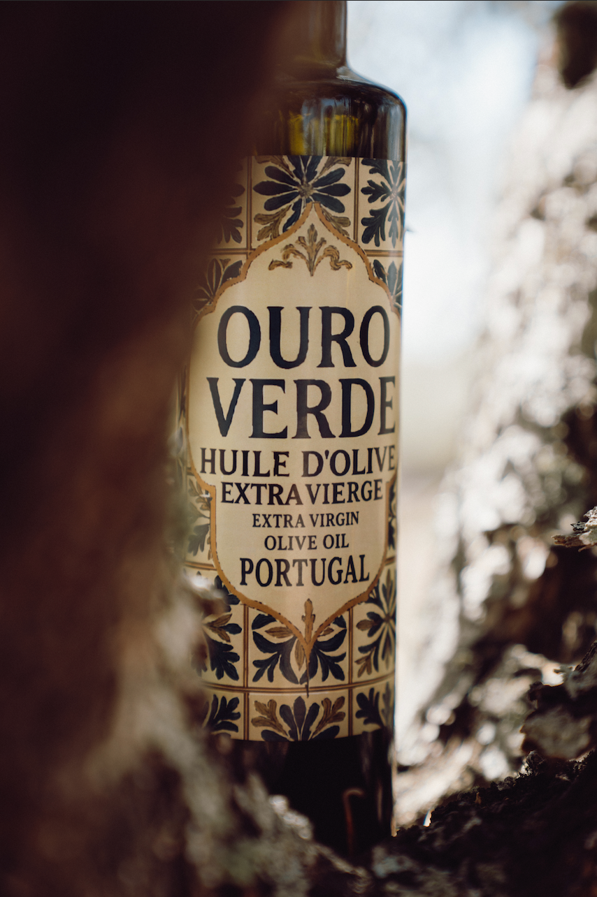 Huile D'olive Extra Vierge 750ml Ouro Verde