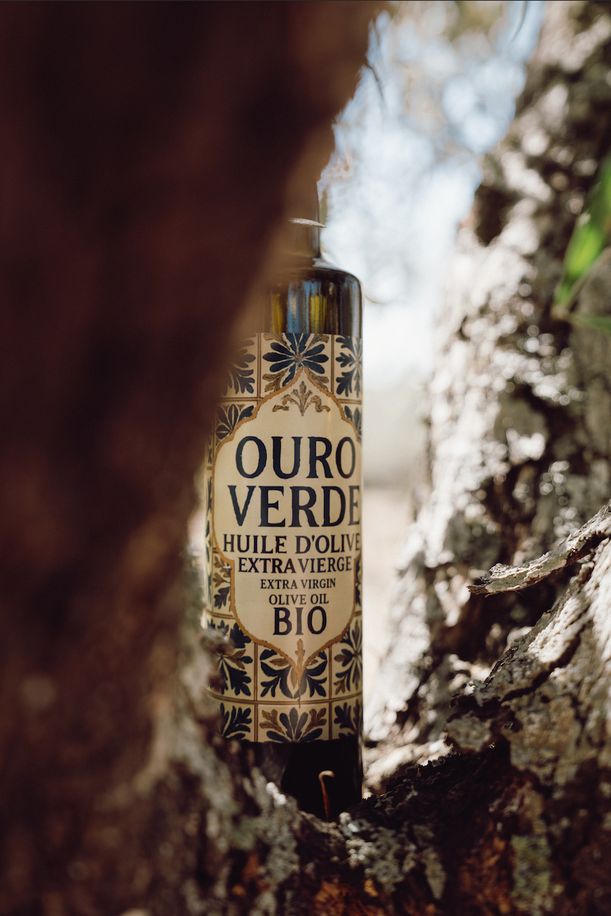 Huile D'olive Extra Vierge Bio 750ml Ouro Verde